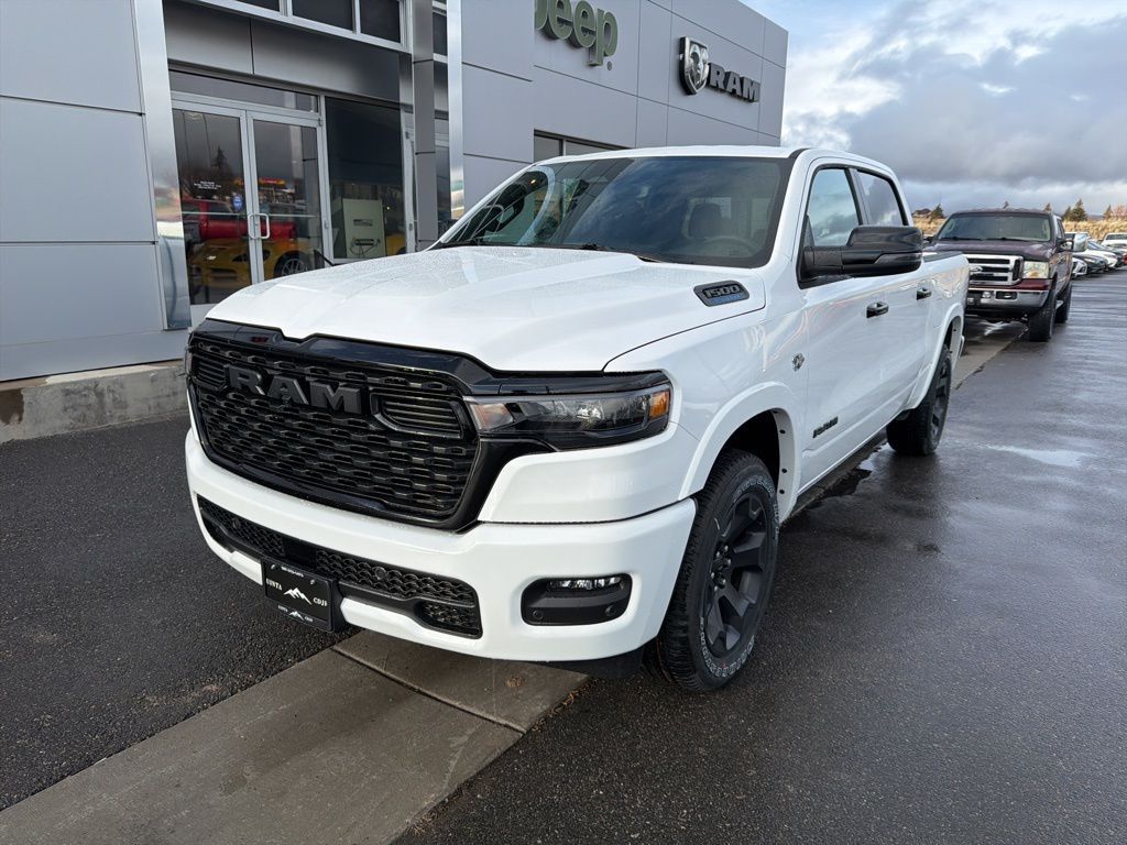 2026 Ram 1500 Big Horn