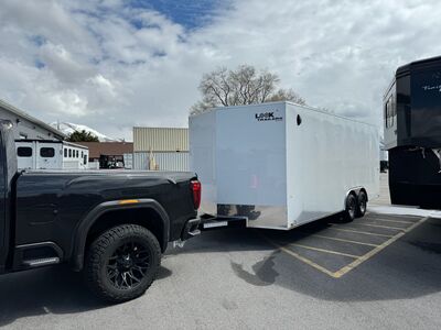 Enclosed/Car Hauler Trailers for Rent - 14', 16', 20' - Multi-day rental discounts apply!