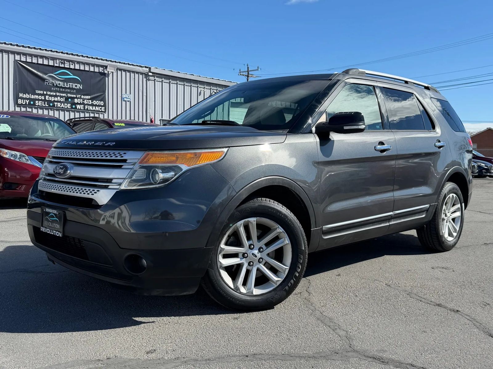 2015 FORD EXPLORER XLT