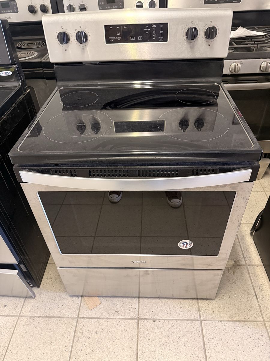 Stove whirlpool