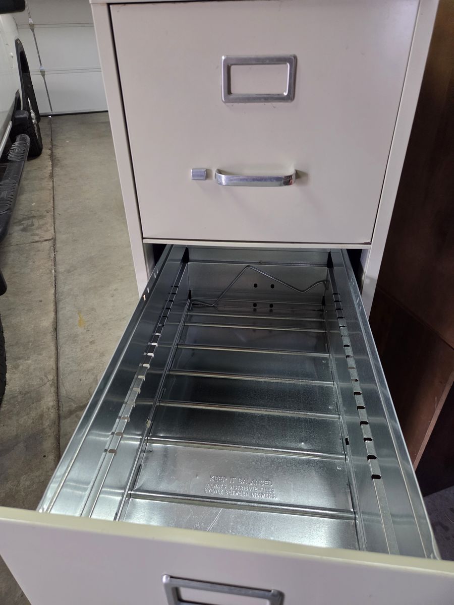 Realspace 4 drawer vertical filing cabinet