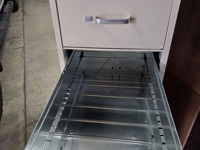 Realspace 4 drawer vertical filing cabinet