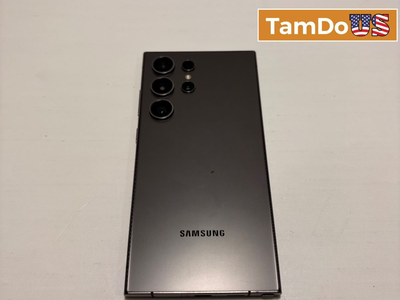 Samsung Galaxy S24 Ultra (SM-S928U) 256GB, Titanium Gray, UNLOCKED