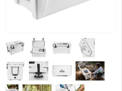 80 QUART ROTO MOLDED COOLER