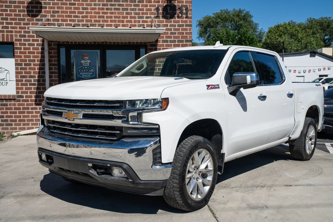 2020 Chevrolet Silverado 1500 LTZ