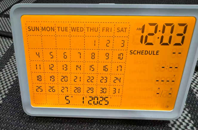 New in box Digital Calendar