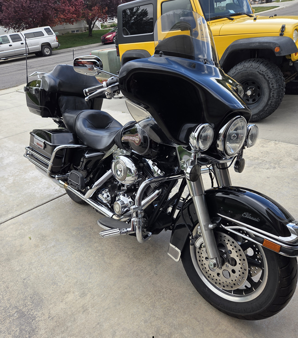 2007 Harley Davidson Electra Glide Classic