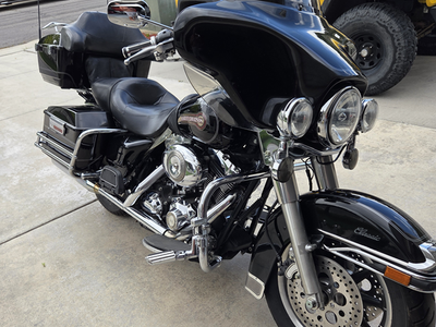 2007 Harley Davidson Electra Glide Classic