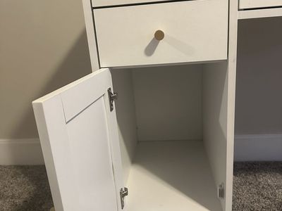White Desk