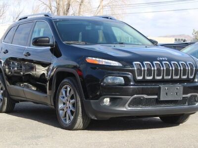 2018 Jeep Cherokee Limited