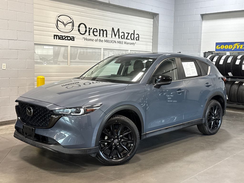 2025 Mazda CX-5 2.5 S Carbon Edition