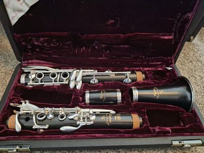 Yamaha Custom CS RV Pro Wood Clarinet with Warranty