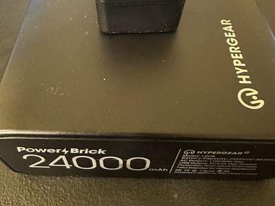 Hypergear PowerBrick External Battery / Charger