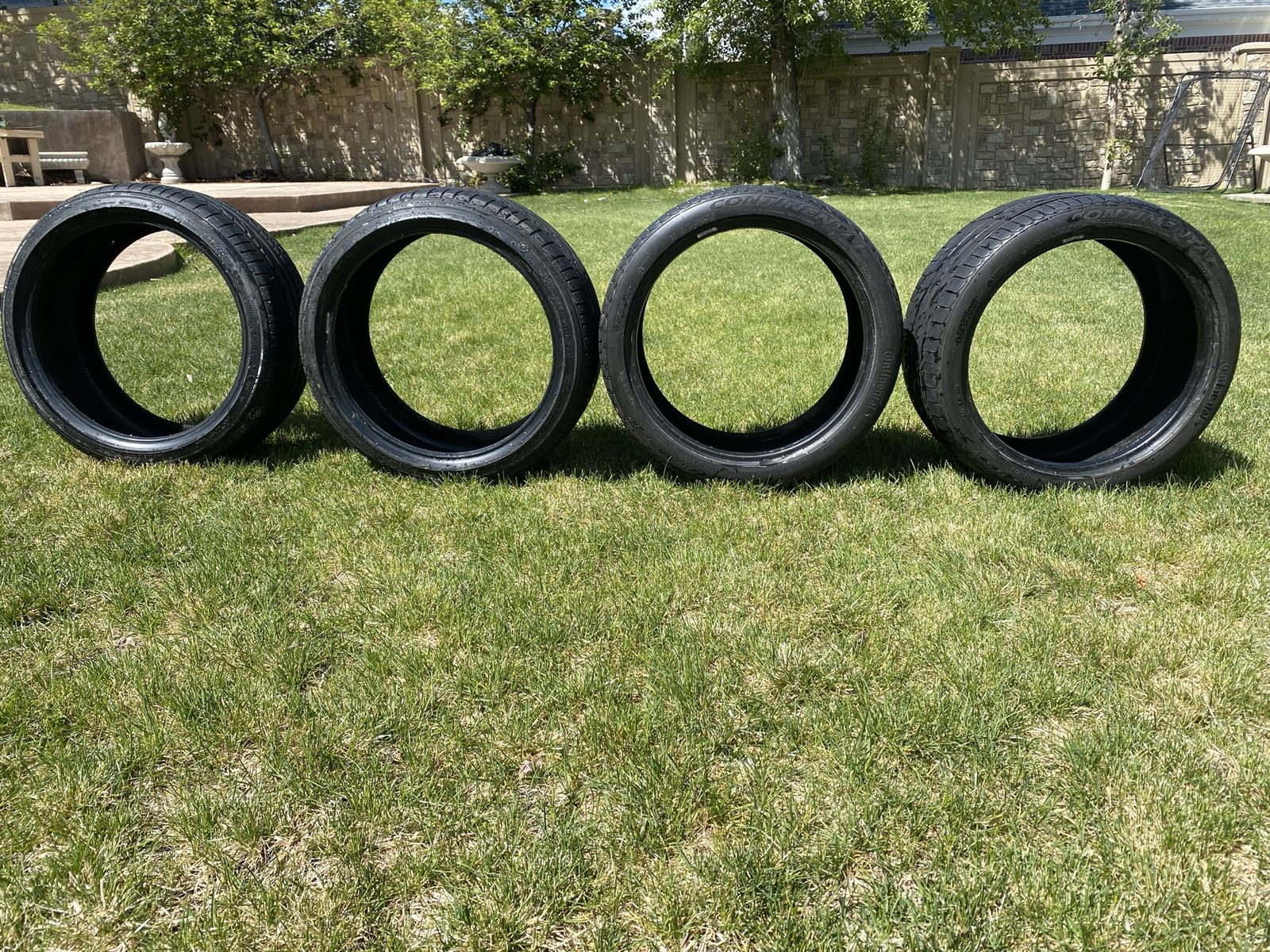 Brand New Tires