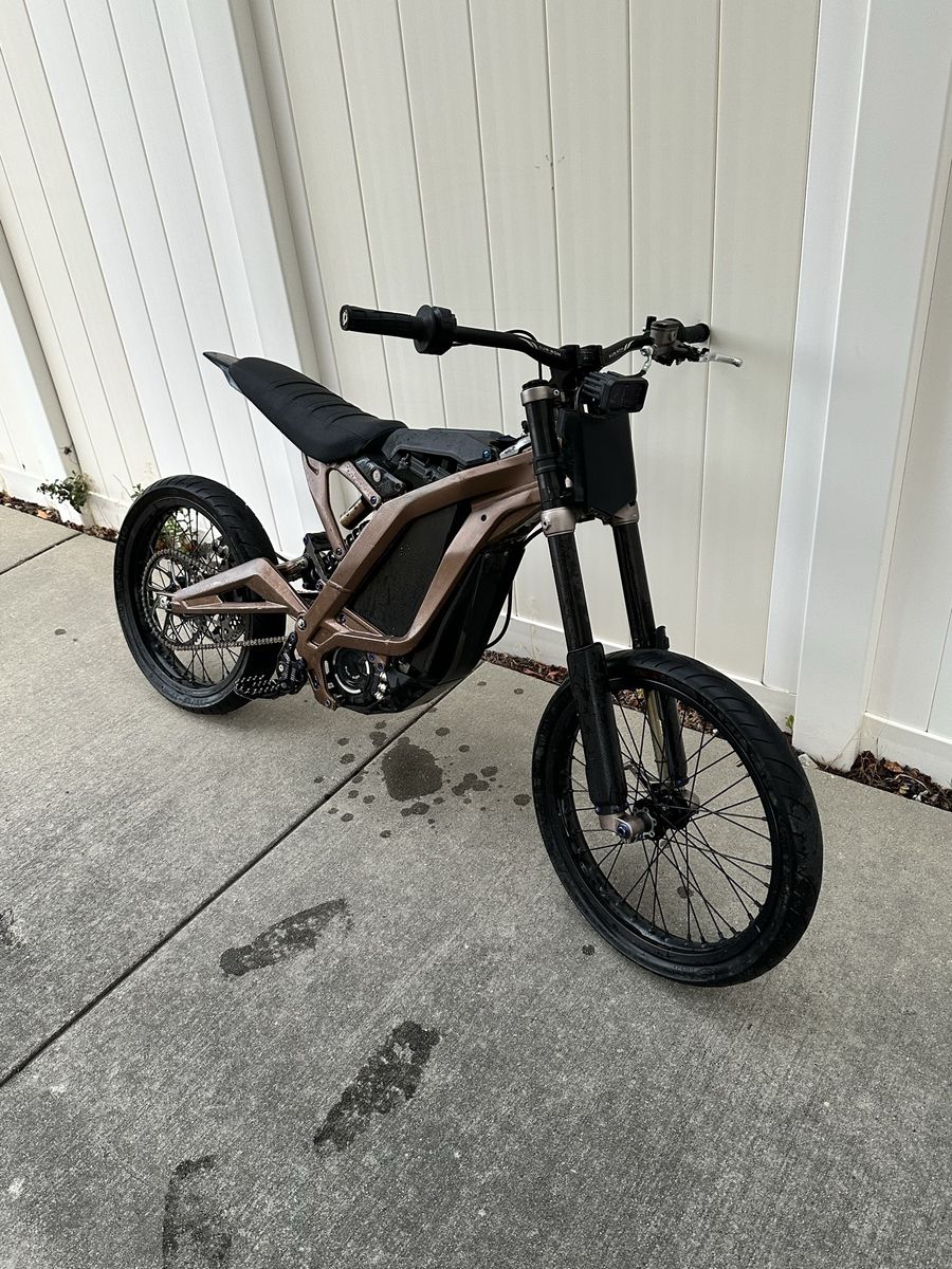 Modded Surron LBX