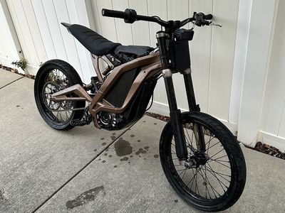 Modded Surron LBX