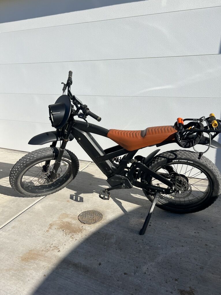 Electric Bike - trail Or Road