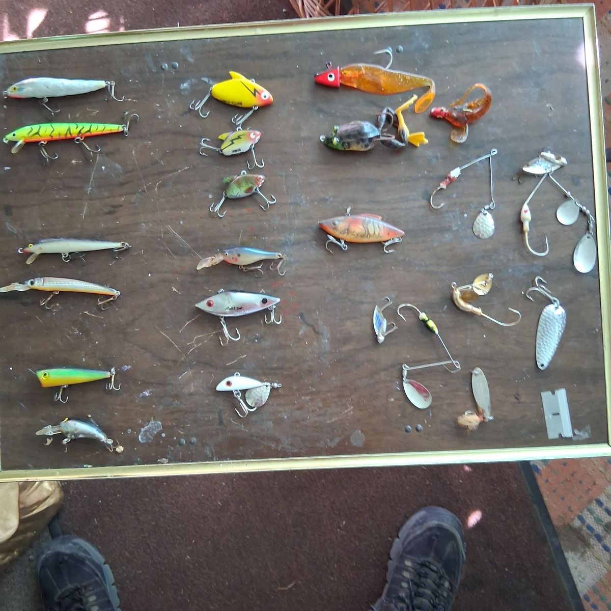 Fishing lures