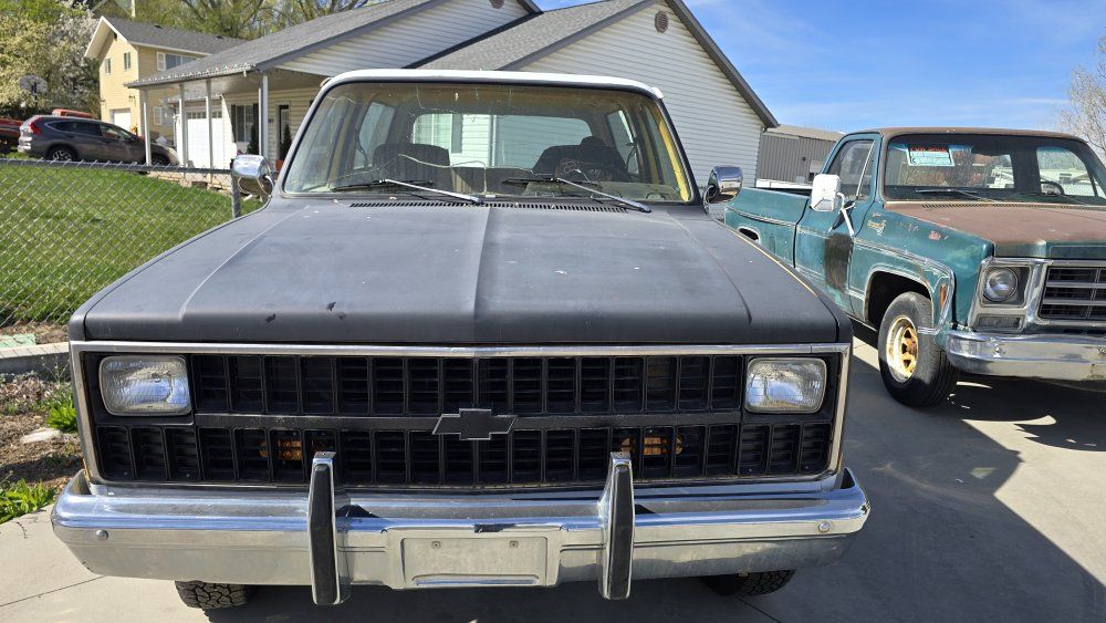 1981 Chevrolet Blazer 