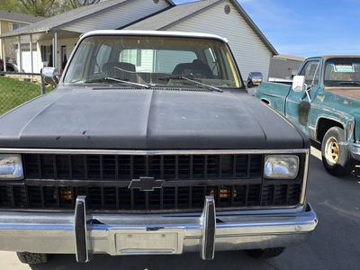 1981 Chevrolet Blazer