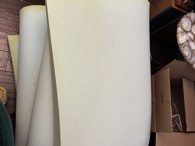 Free memory foam mattress pad