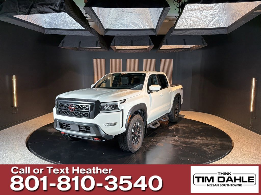 2023 Nissan Frontier PRO-4X