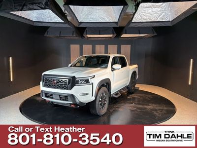 2023 Nissan Frontier PRO-4X