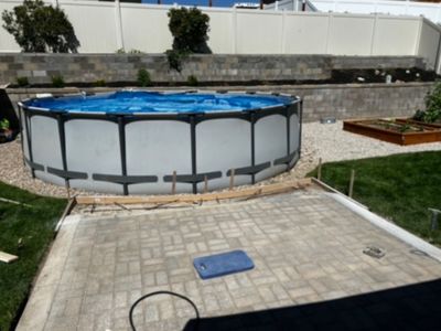 18' x 48" Bestway Pool with Sand Filter