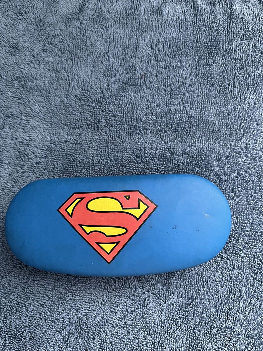 Superman Eyeglass Holder - Hard Case
