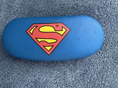Superman Eyeglass Holder - Hard Case