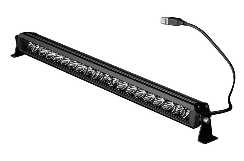 BLACK HORSE OFF ROAD LED LIGHT BAR PL3104FS-SNL3W-CLEAR-UNIVERSAL-NEW IN ORIGINAL BOX!!!