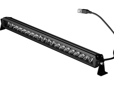 BLACK HORSE OFF ROAD LED LIGHT BAR PL3104FS-SNL3W-CLEAR-UNIVERSAL-NEW IN ORIGINAL BOX!!!