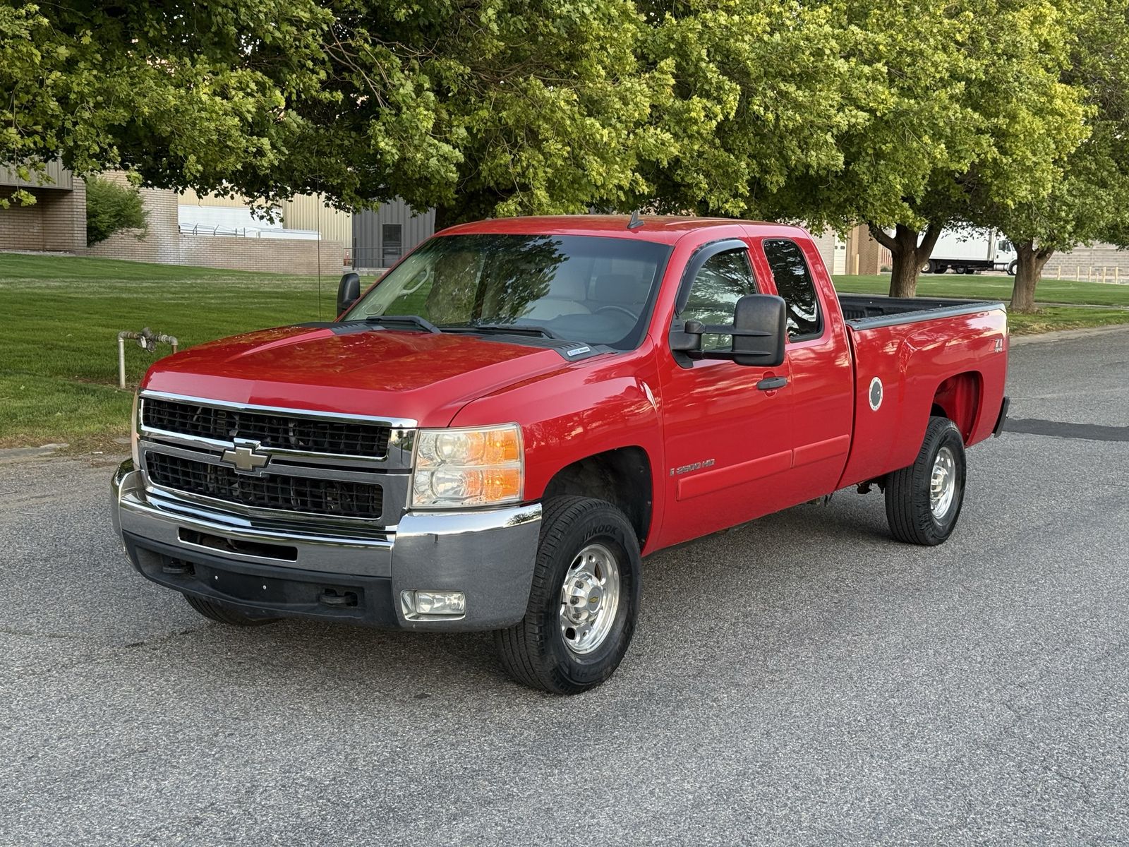 2007 Chevrolet Silverado 2500HD LT1