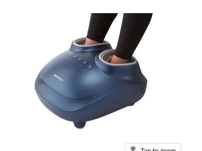 Infinity shiatsu heated foot massager