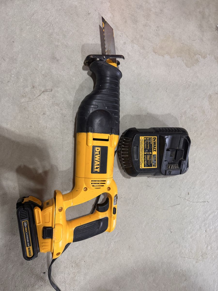 Dewalt Sawzall