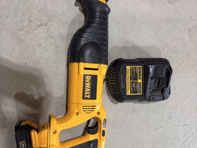 Dewalt Sawzall