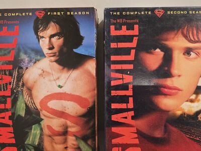 Smallville Seasons 1 and 2 DVDs. $5 total