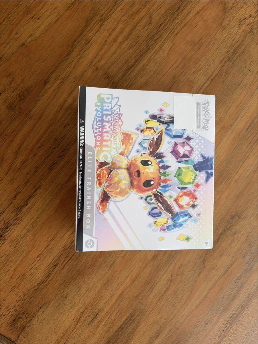 Prismatic evolutions ETB *sealed*