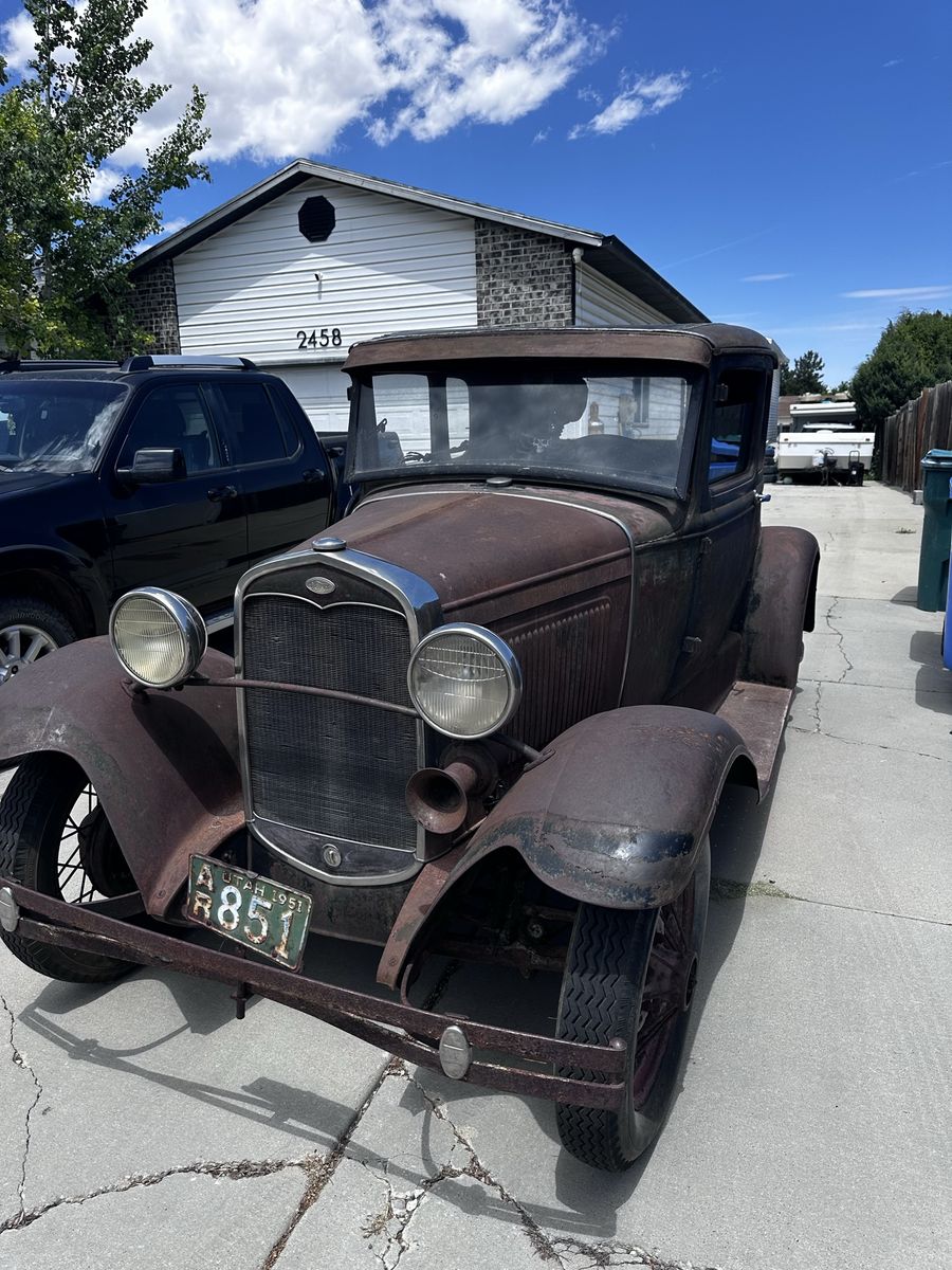 1931 Ford Model A 