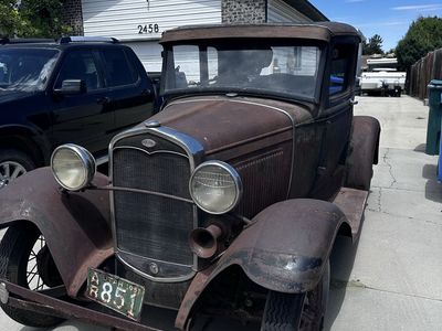 1931 Ford Model A