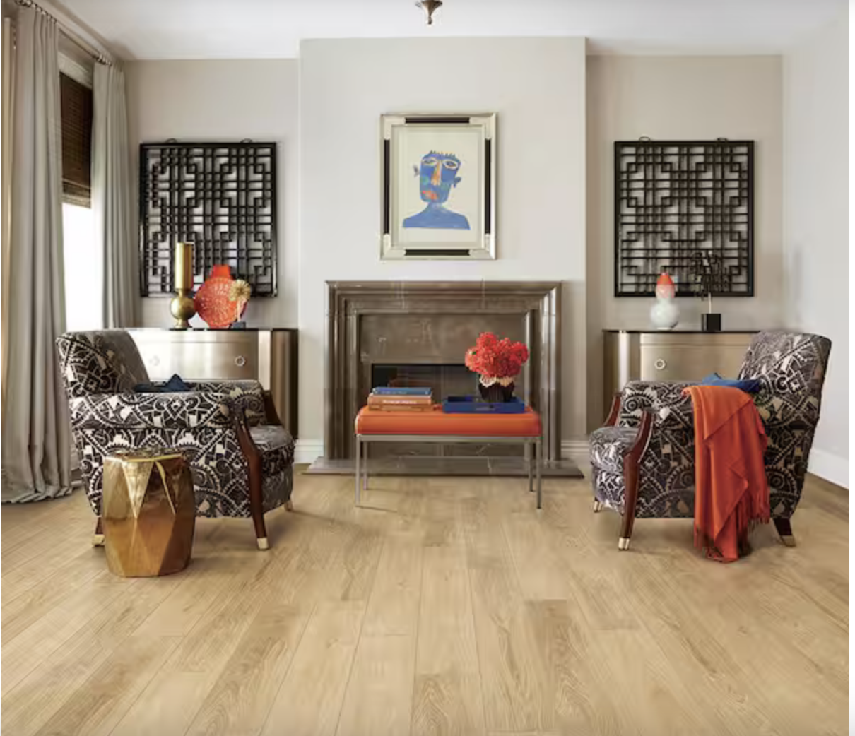 Malibu Wide Plank French Oak Alturas Waterproof Luxury Vinyl Plank Flooring