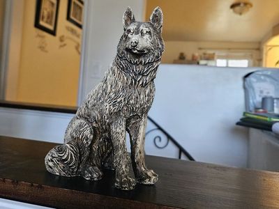 Hand Carved Wolf
