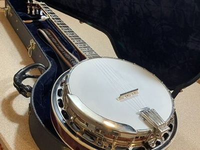 MINT Handcrafted USA Gold Tone OB-250 5-String Banjo + Hard Case - $1,199 OBO