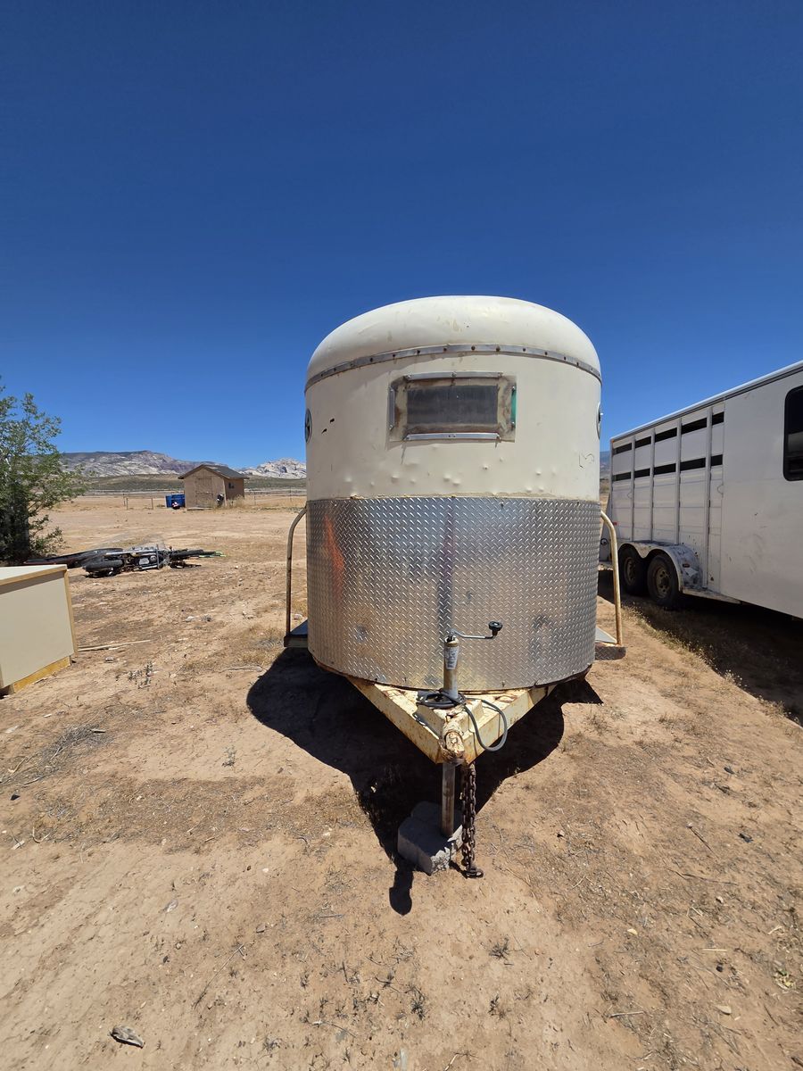 1981 Stock/Horse trailer