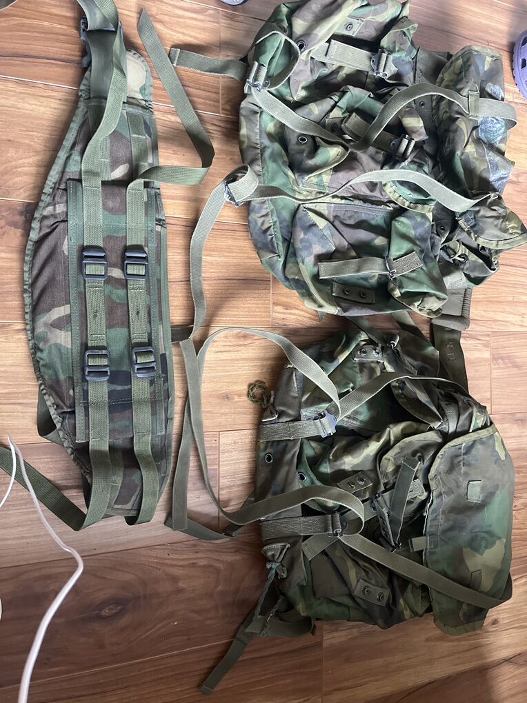 Army Surplus alice field pack