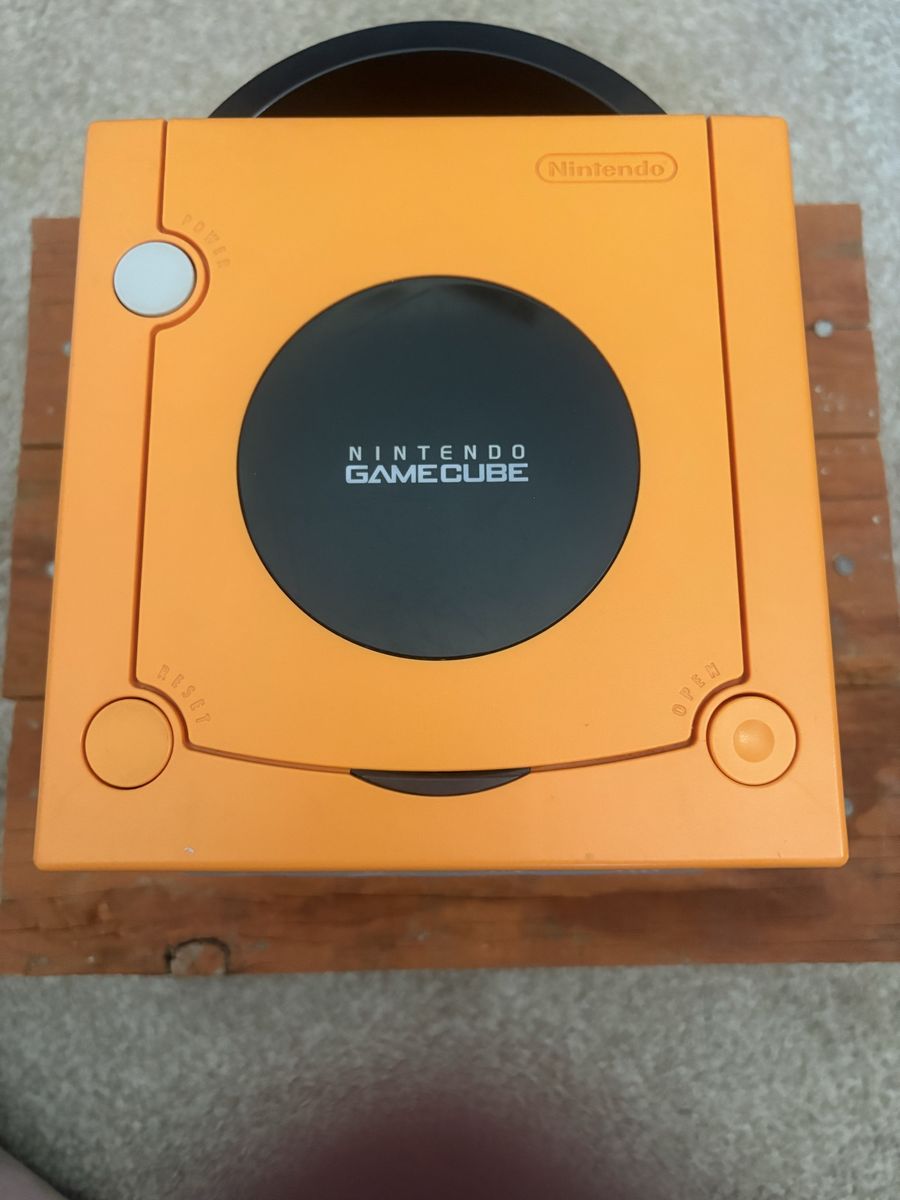 Refurbished Spice Orange GameCube