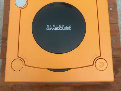 Refurbished Spice Orange GameCube