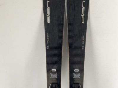 2026 Elan Wildcat 83 Black Edition w/ Elan ELX 11 Demo Bindings