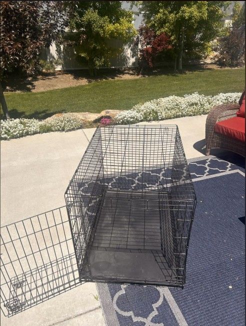 Wire Dog Crate, Extra Large