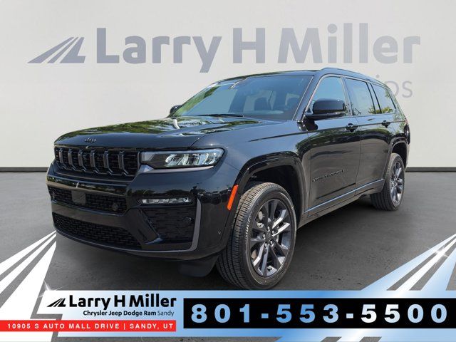 2026 Jeep Grand Cherokee L Limited Reserve